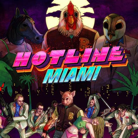 Использование функционала лаунчера Hotline Miami