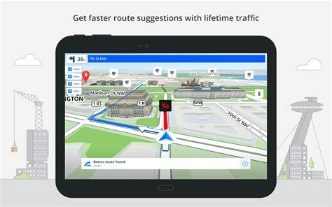 Использование GPS в программе Offline maps 3.10