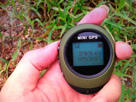 Использование GPS для точного определения координат