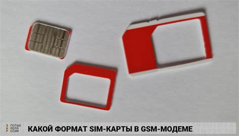 Использование GSM-модема и сим-карты