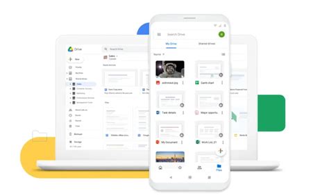 Использование Google Диск на устройствах Samsung в повседневной жизни