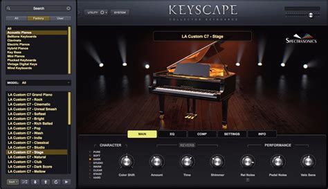 Использование Keyscape в Omnisphere 2