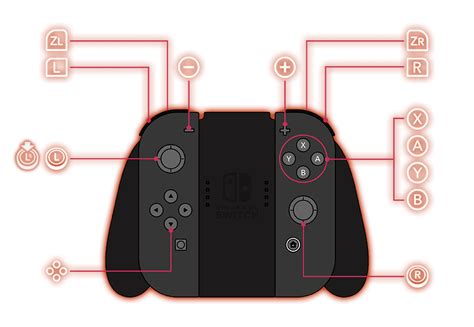 Использование Pro Controller в играх на Nintendo Switch