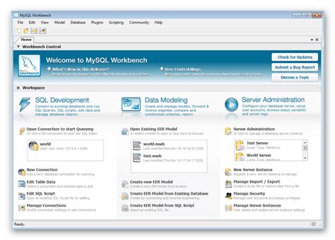 Использование SQL-скриптов для работы с базой данных в Mysql workbench
