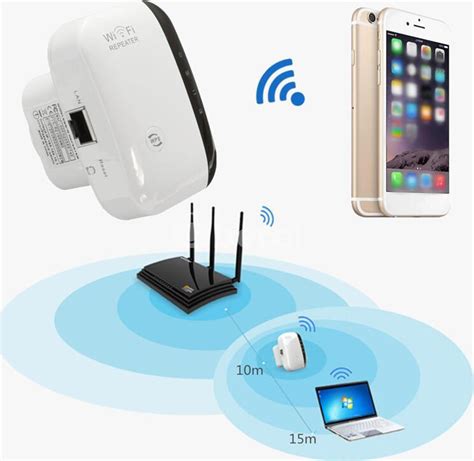 Использование WiFi-усилителя
