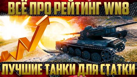 Использование wn8 для анализа игрока