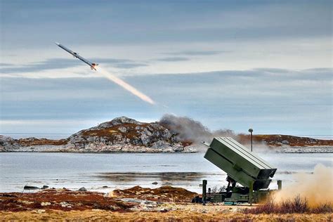 Используемые ракеты в системе NASAMS