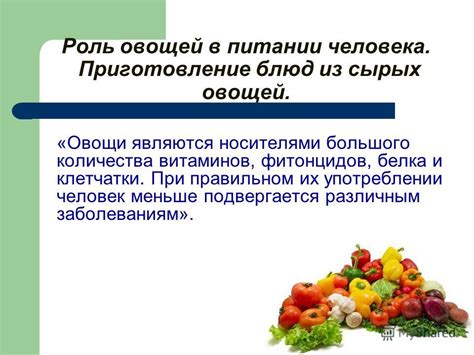 Используйте больше овощей: их роль в снижении аппетита и насыщении