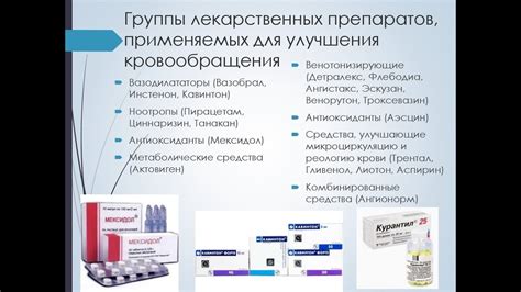 Используйте натуральные средства для улучшения кровообращения