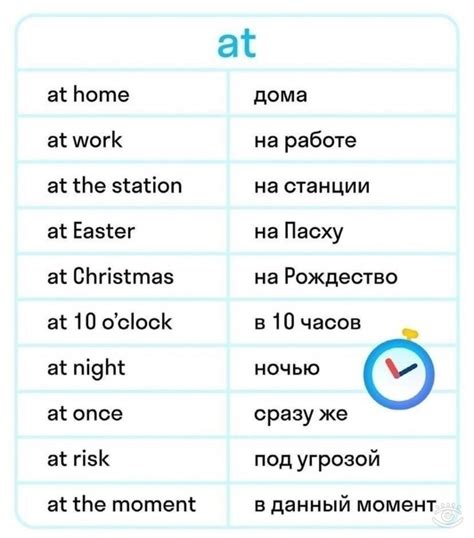 Используйте список предлогов