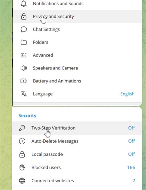 Используйте уязвимости защиты Telegram