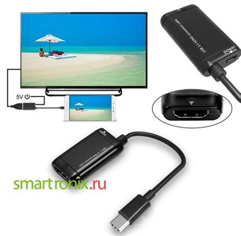 Используйте HDMI тестер или адаптер
