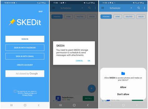 Используйте skedit для управления сообщениями в WhatsApp