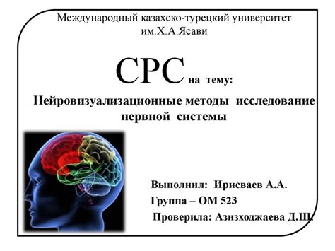 Исследование нервной системы