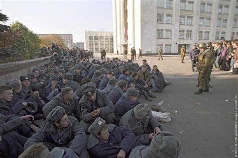 Исторические причины победы Ельцина в 1993 году