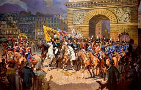 Исторический обзор роли жандармов во времена Наполеона