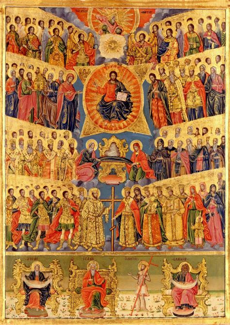 Историческое происхождение и значение Дня всех святых
