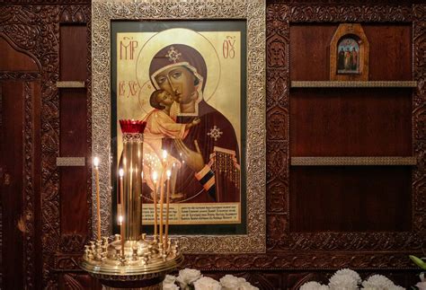История Праздника Пресвятой Богородицы