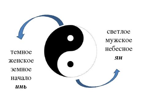 История возникновения инь и янь