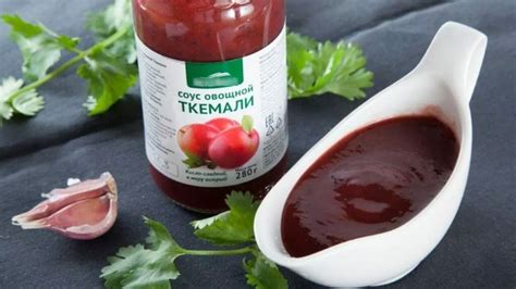 История и популярность ткемали соуса
