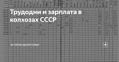 История отсутствия паспортов в колхозах