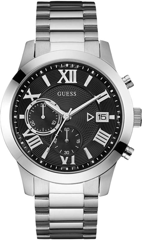 История популярности часов Guess