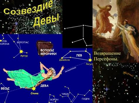 История созвездия Дева