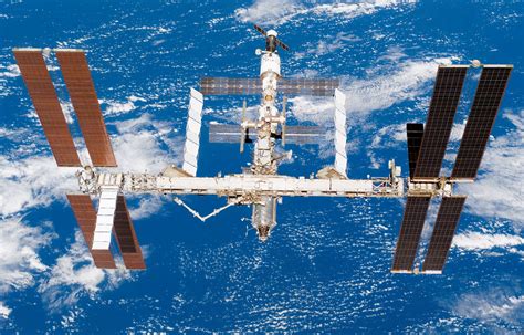 История создания Международной Космической Станции