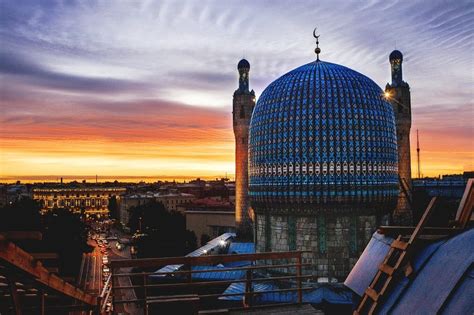 История создания мечети