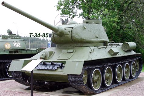 История создания танка Т-34/85