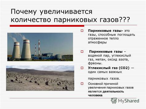 Источники парниковых газов