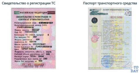 Какая информация о СТС содержится в ПТС