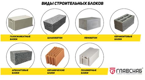 Какие блоки выбрать для строительства дома