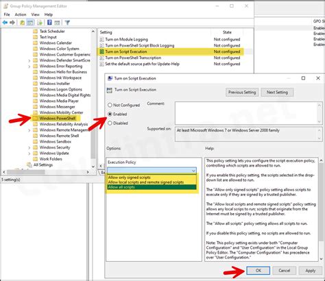 Какие бывают режимы execution policy в PowerShell и как они влияют на безопасность