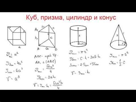 Какие данные необходимо знать для определения куб метра