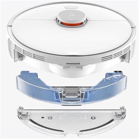 Какие датчики есть в роботе-пылесосе Roborock S5 Max