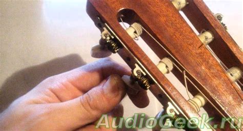 Какие инструменты нужны для настройки 6-струнной гитары