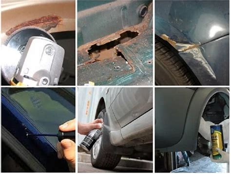 Какие народные средства помогут бороться с ржавчиной на авто