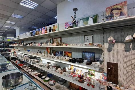 Какие товары можно найти в комиссионном магазине
