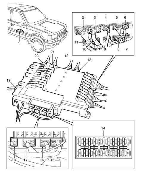 Какой датчик выбрать для Range Rover P38