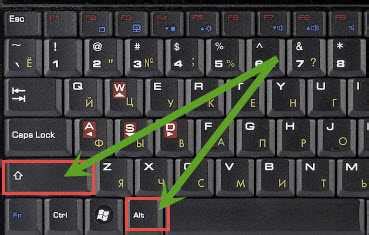 Как активировать английскую раскладку клавиатуры на ноутбуке Acer