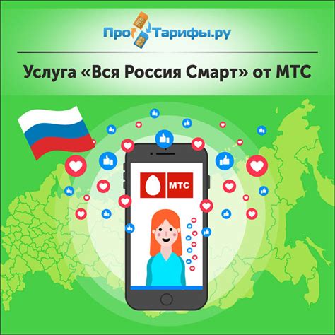 Как активировать опции Вся Россия в МТС