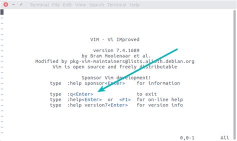 Как безопасно выйти из Vim в Linux