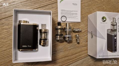 Как включить вейп eleaf istick