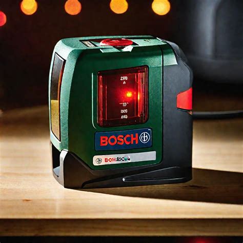 Как включить лазерный уровень Bosch PLL 360