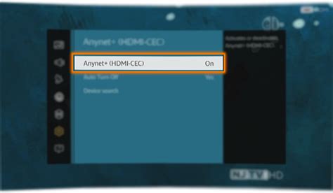Как включить телевизор Маня через HDMI-CEC