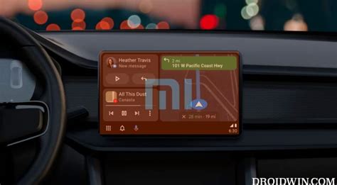 Как включить Android Auto на MiUI, если возникнет необходимость
