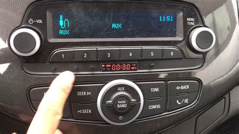 Как включить Bluetooth на Шевроле Авео