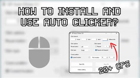 Как включить Op Autoclicker: подробная инструкция