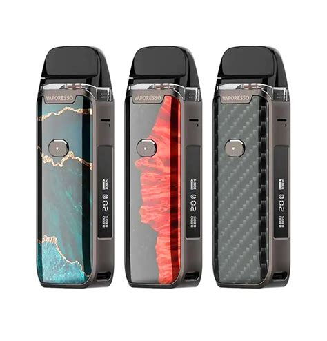 Как включить Vaporesso Luxe PM40: